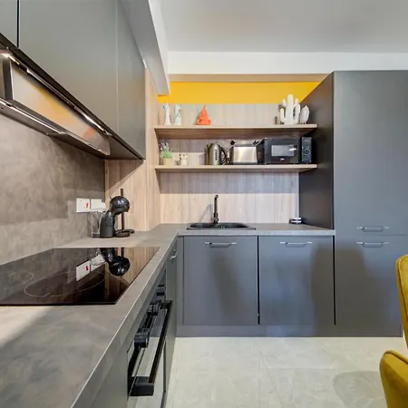 Seaside St'julians With Private Balconies By 360 Estates Апартаменты