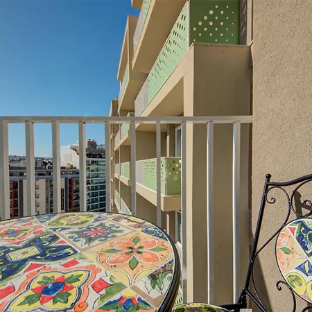 Seaside St'julians With Private Balconies By 360 Estates Апартаменты Сент Джулианс