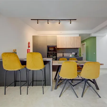 Seaside St'julians With Private Balconies By 360 Estates