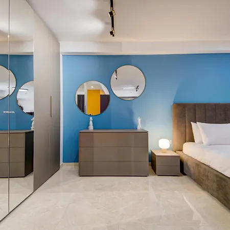 Seaside St'julians With Private Balconies By 360 Estates * Сент Джулианс