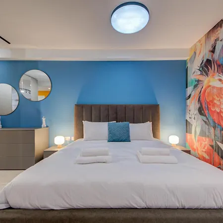 Апартаменты Seaside St'julians With Private Balconies By 360 Estates Сент Джулианс