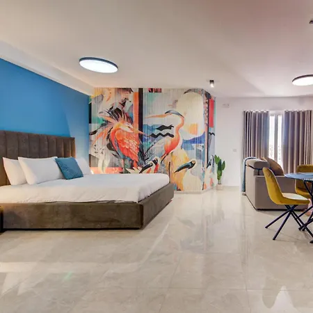 Seaside St'julians With Private Balconies By 360 Estates *