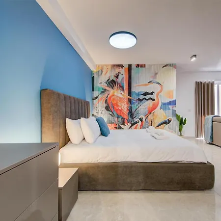 Seaside St'julians With Private Balconies By 360 Estates * Сент Джулианс