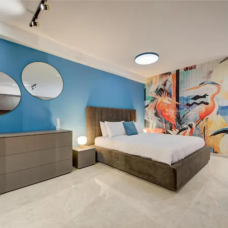 Seaside St'julians With Private Balconies By 360 Estates