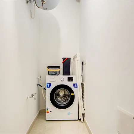 Апартаменты Seaside St'julians With Private Balconies By 360 Estates Сент Джулианс