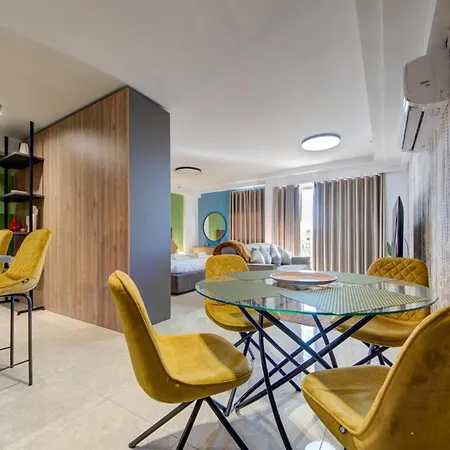 Seaside St'julians With Private Balconies By 360 Estates *