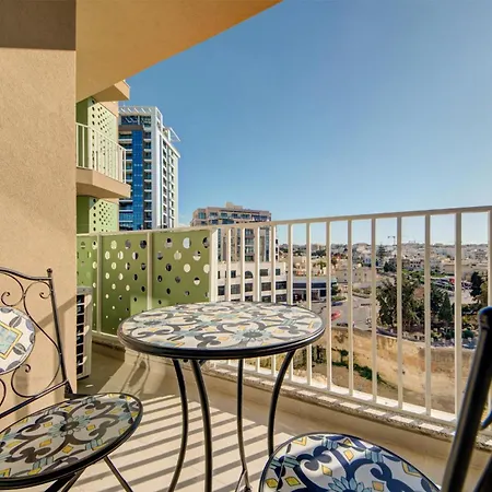 Seaside St'julians With Private Balconies By 360 Estates Appartement San Ġiljan