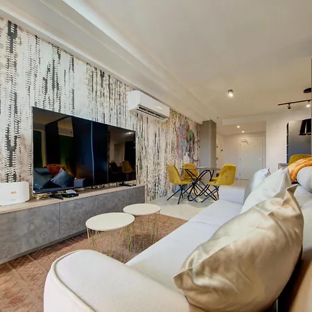 Seaside St'julians With Private Balconies By 360 Estates