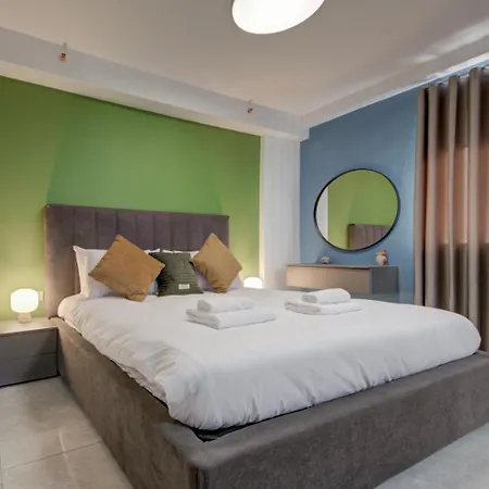 Seaside St'julians With Private Balconies By 360 Estates *