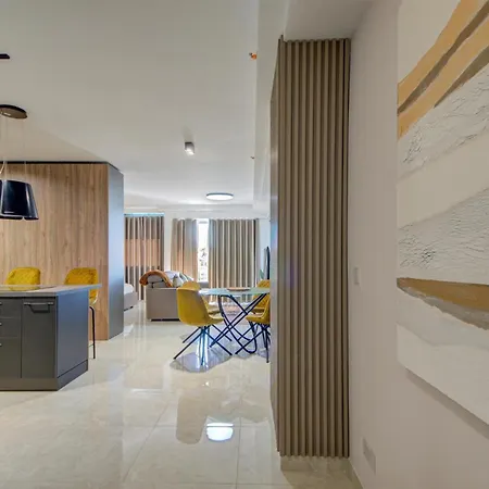 Seaside St'julians With Private Balconies By 360 Estates Апартаменты *