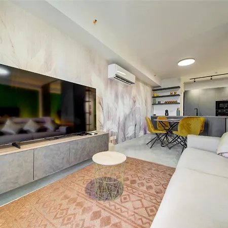 Seaside St'julians With Private Balconies By 360 Estates Сент Джулианс