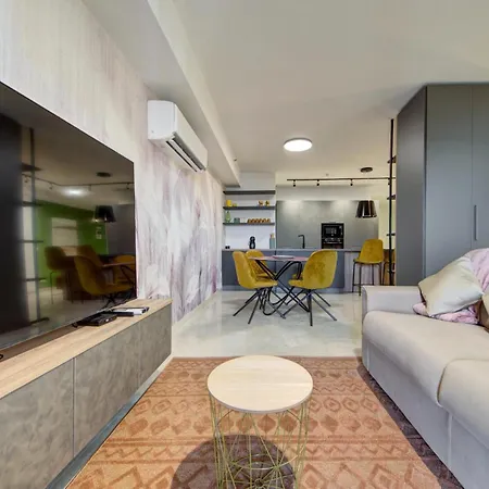 Seaside St'julians With Private Balconies By 360 Estates Сент Джулианс