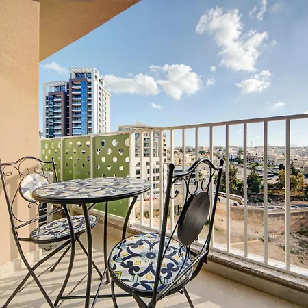 Daire Seaside St'julians With Private Balconies By 360 Estates Saint Julian's