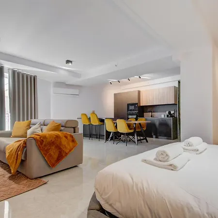 Daire Seaside St'julians With Private Balconies By 360 Estates