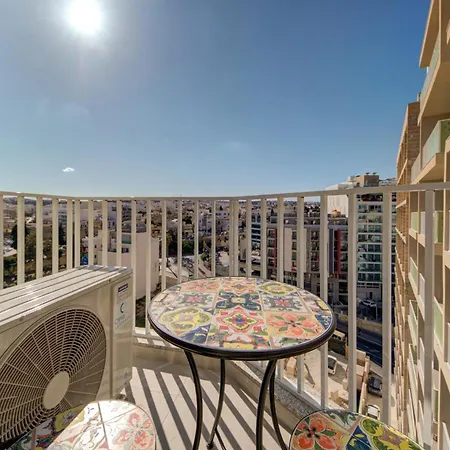 Seaside St'julians With Private Balconies By 360 Estates Daire *