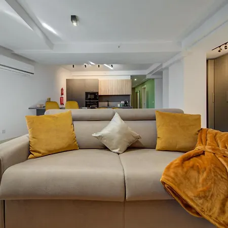 Seaside St'julians With Private Balconies By 360 Estates Apartment *