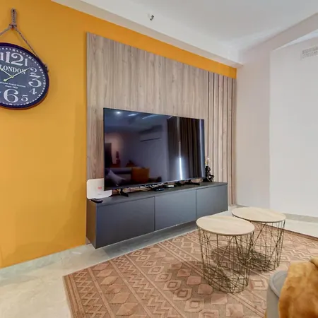 Seaside St'julians With Private Balconies By 360 Estates