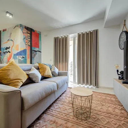 Seaside St'julians With Private Balconies By 360 Estates Daire Saint Julian's