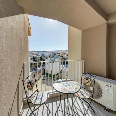Apartment Seaside St'julians With Private Balconies By 360 Estates