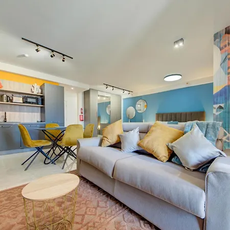 Seaside St'julians With Private Balconies By 360 Estates Daire *