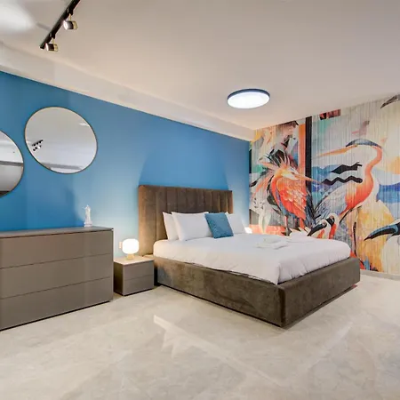 Daire Seaside St'julians With Private Balconies By 360 Estates