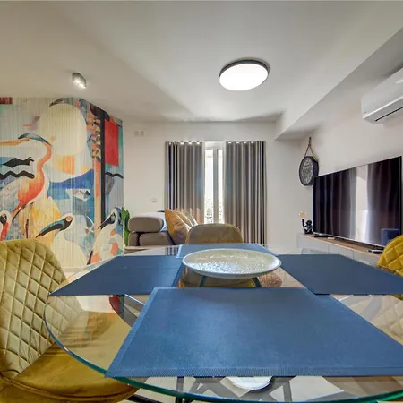 Seaside St'julians With Private Balconies By 360 Estates *