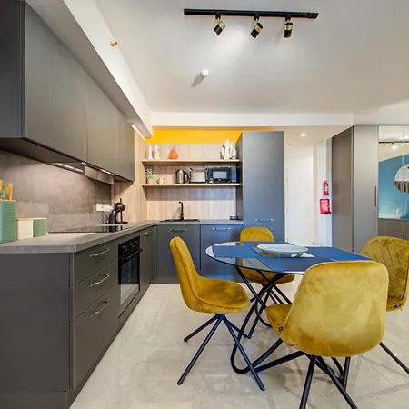 Seaside St'julians With Private Balconies By 360 Estates Daire Saint Julian's