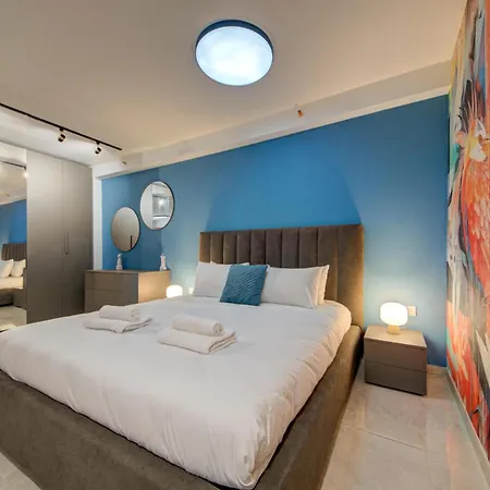 Seaside St'julians With Private Balconies By 360 Estates * San Ġiljan