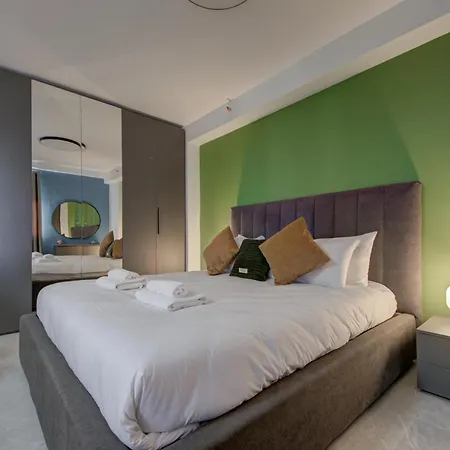 Seaside St'julians With Private Balconies By 360 Estates *