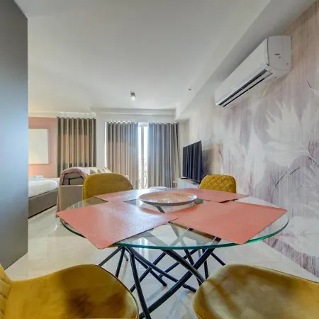 Seaside St'julians With Private Balconies By 360 Estates Apartman