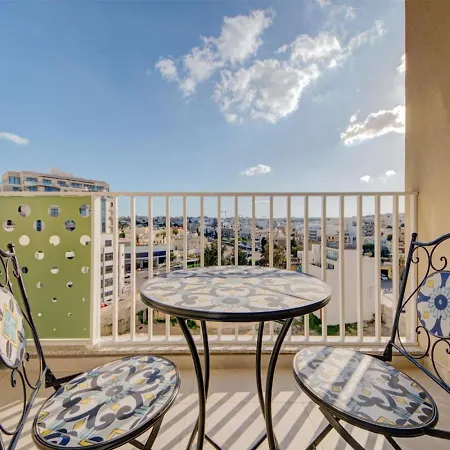 Seaside St'julians With Private Balconies By 360 Estates Apartman San Ġiljan