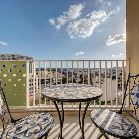 Seaside St'julians With Private Balconies By 360 Estates