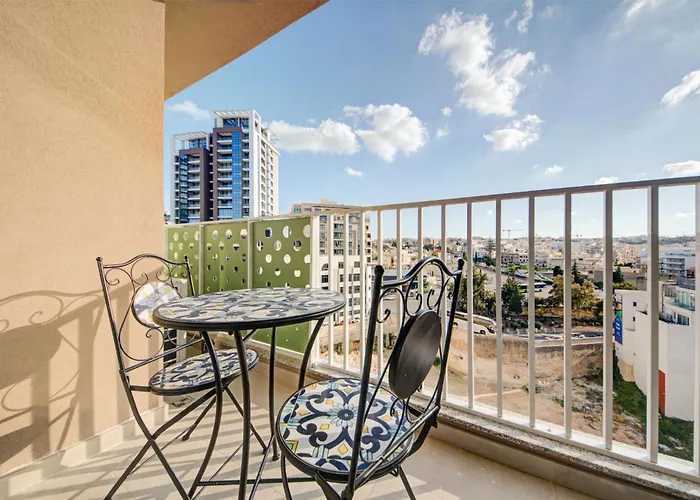 דירה Seaside St'julians With Private Balconies By 360 Estates Saint Julian's