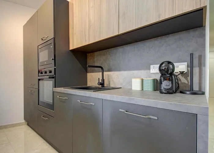 דירה Seaside St'julians With Private Balconies By 360 Estates