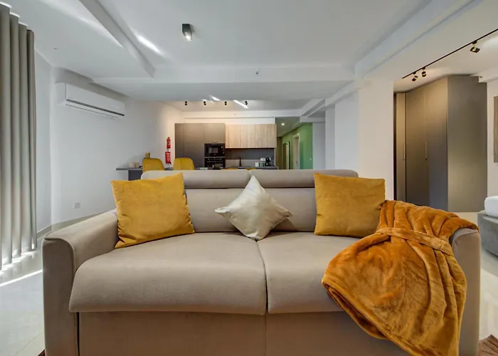 Seaside St'julians With Private Balconies By 360 Estates דירה *