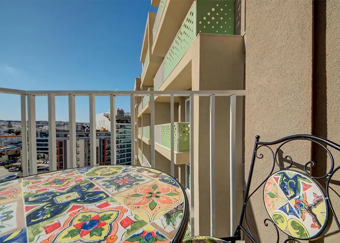 Seaside St'julians With Private Balconies By 360 Estates דירה Saint Julian's