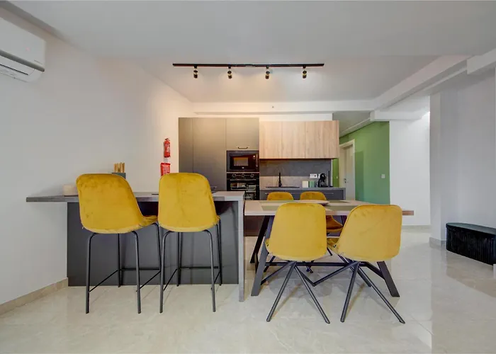 Seaside St'julians With Private Balconies By 360 Estates