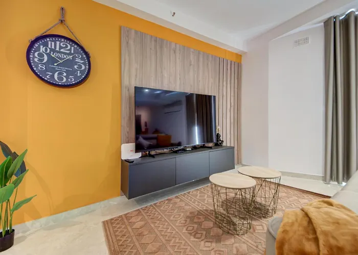 Seaside St'julians With Private Balconies By 360 Estates