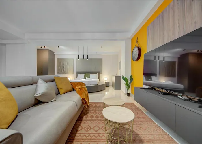 Seaside St'julians With Private Balconies By 360 Estates דירה