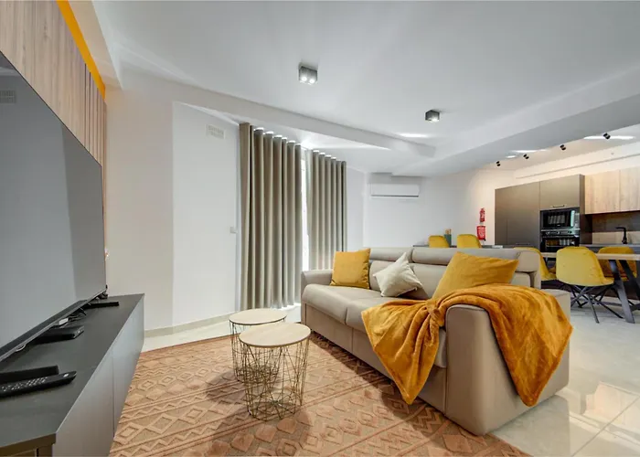 Seaside St'julians With Private Balconies By 360 Estates דירה Saint Julian's