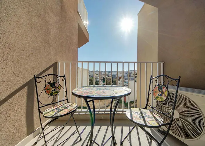 Seaside St'julians With Private Balconies By 360 Estates *