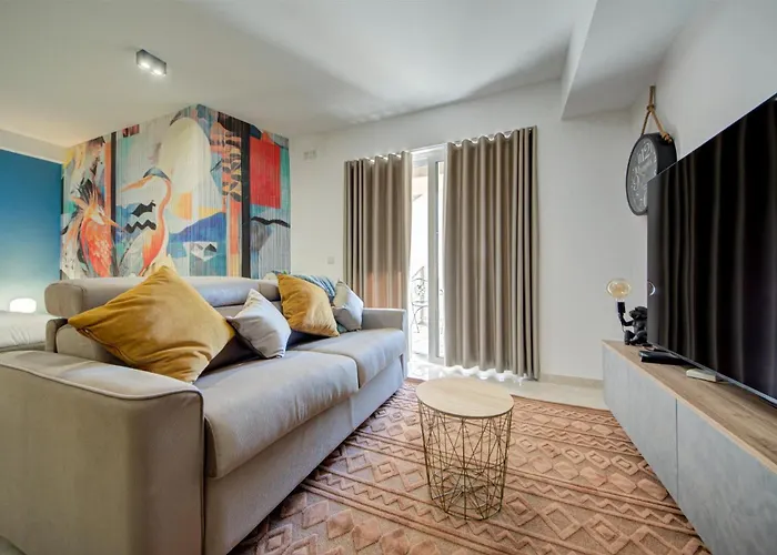 Seaside St'julians With Private Balconies By 360 Estates דירה Saint Julian's