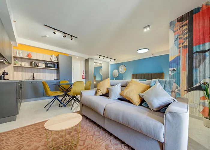 Seaside St'julians With Private Balconies By 360 Estates דירה *