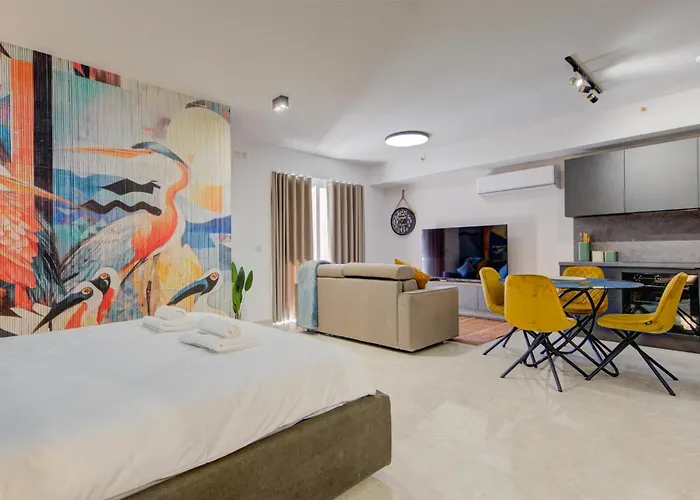 Seaside St'julians With Private Balconies By 360 Estates * Saint Julian's