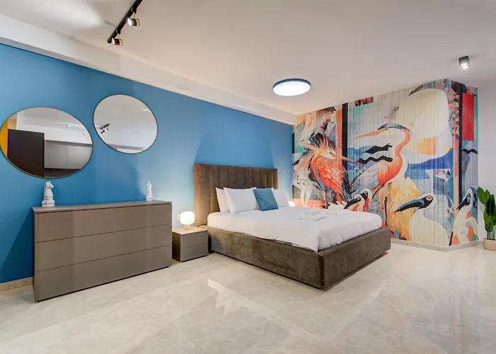 דירה Seaside St'julians With Private Balconies By 360 Estates