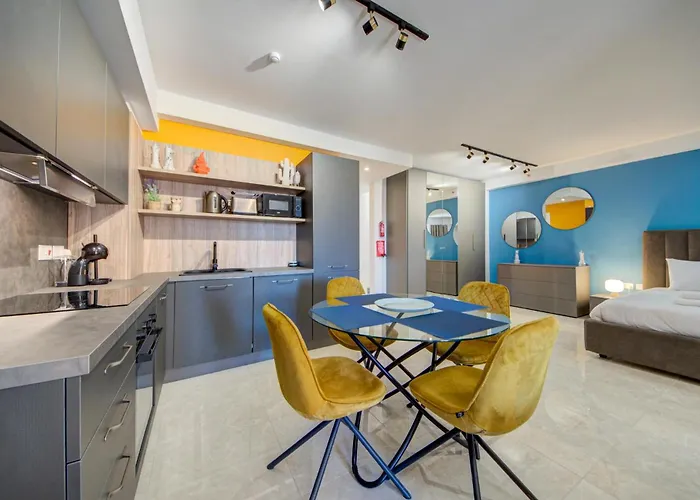 דירה Seaside St'julians With Private Balconies By 360 Estates Saint Julian's