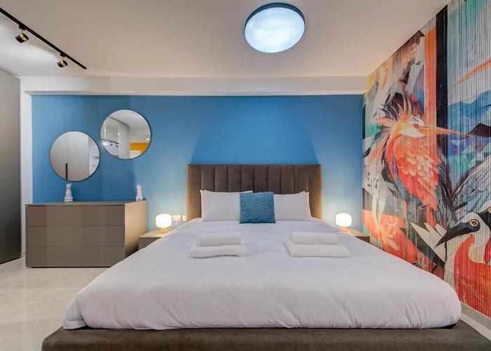 דירה Seaside St'julians With Private Balconies By 360 Estates Saint Julian's