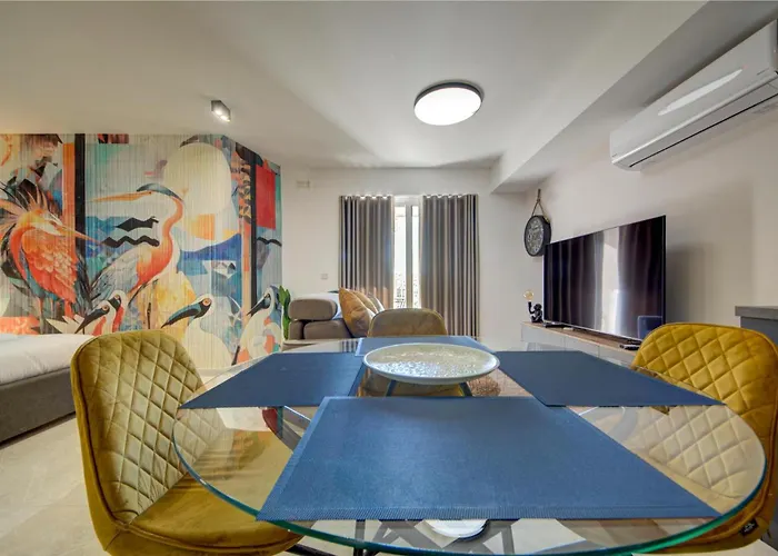 Seaside St'julians With Private Balconies By 360 Estates *