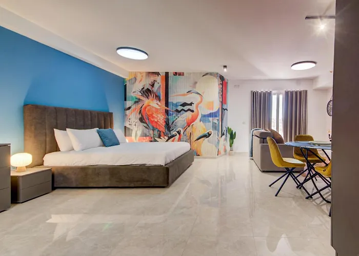 Seaside St'julians With Private Balconies By 360 Estates *