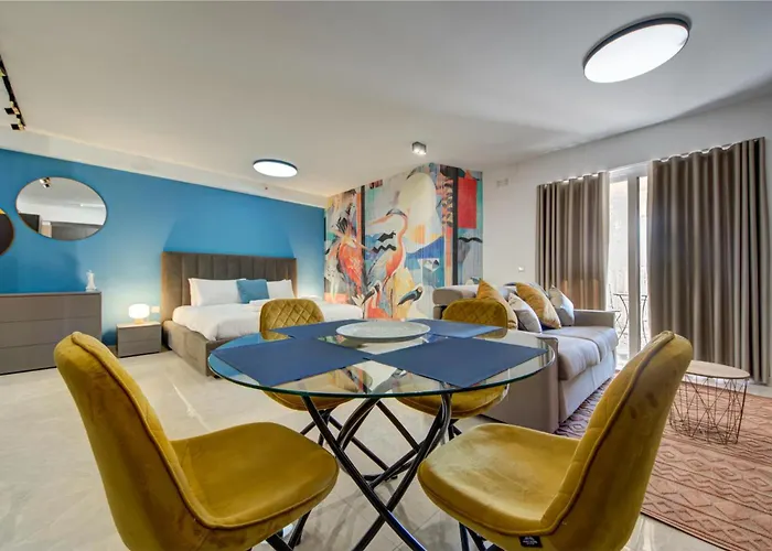 Seaside St'julians With Private Balconies By 360 Estates * Saint Julian's